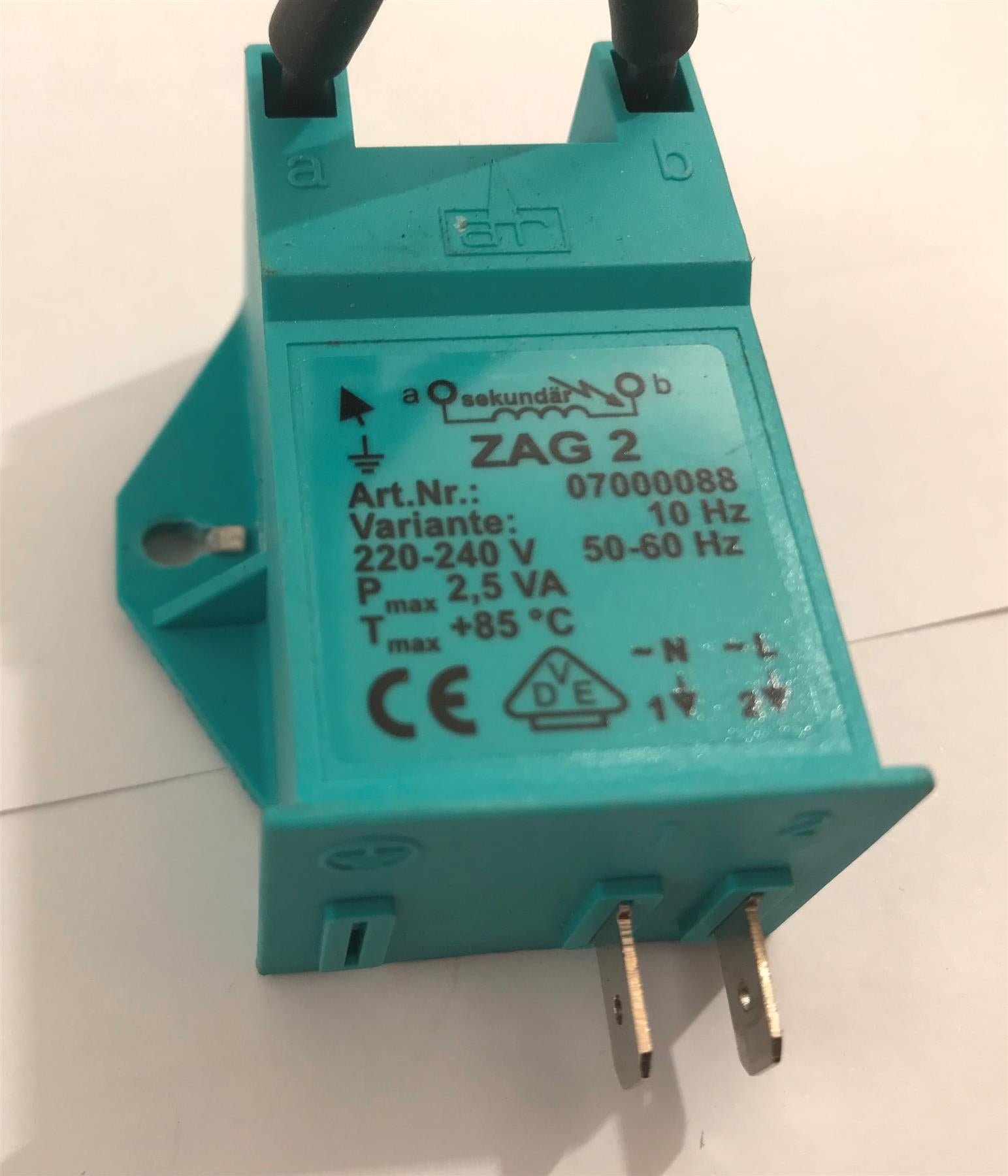 Baxi igniter zag 2 07000088 jjj008435260
