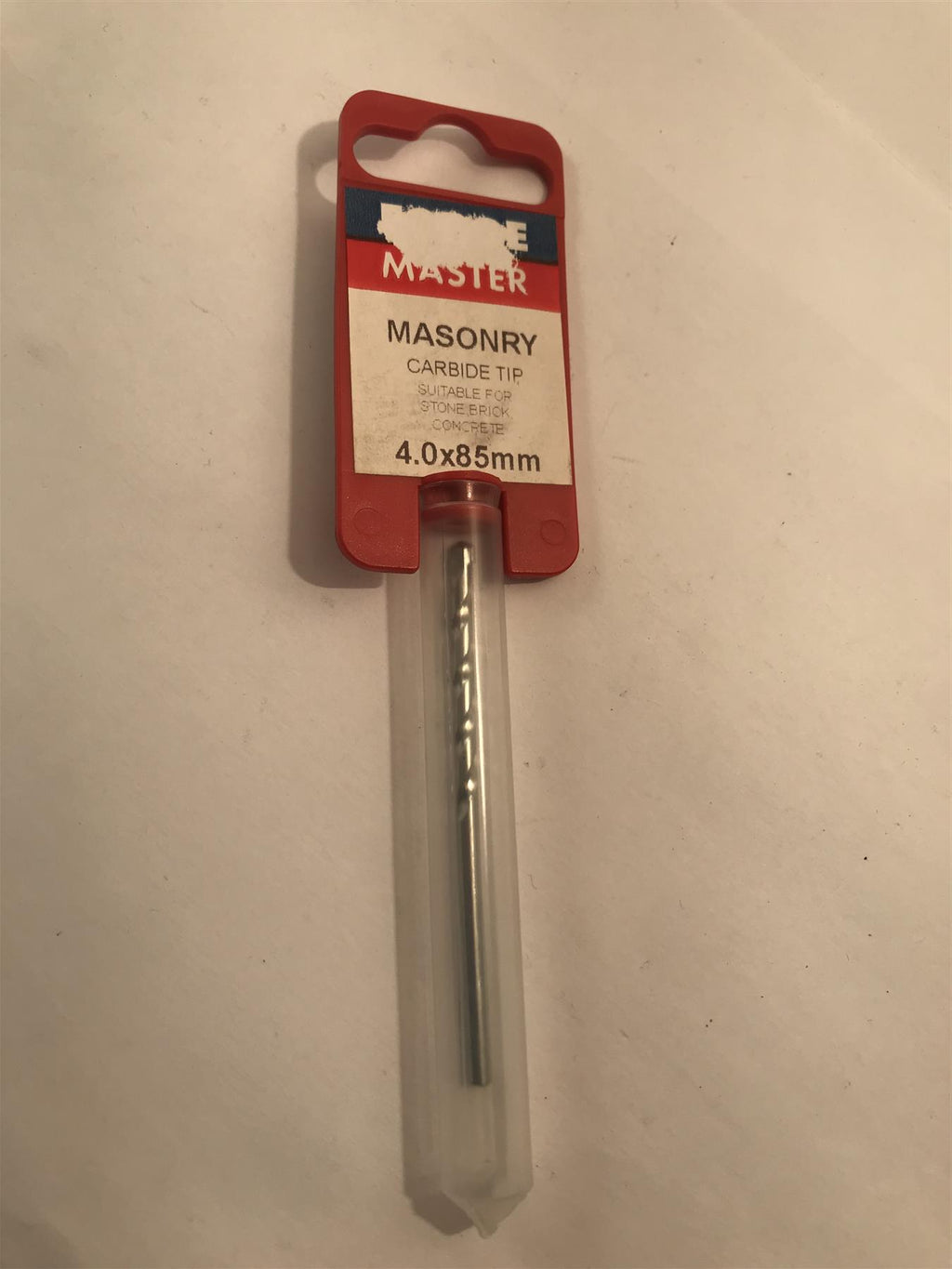 ForgeMaster Masonry Drill Bit 4.0 x 85mm