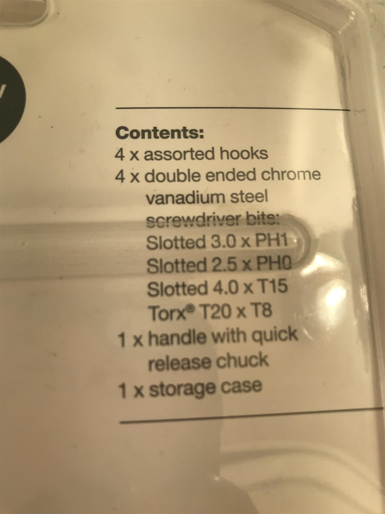 Amtech 9pc Telescopic Hook Pick and Screwdriver Set  R0362