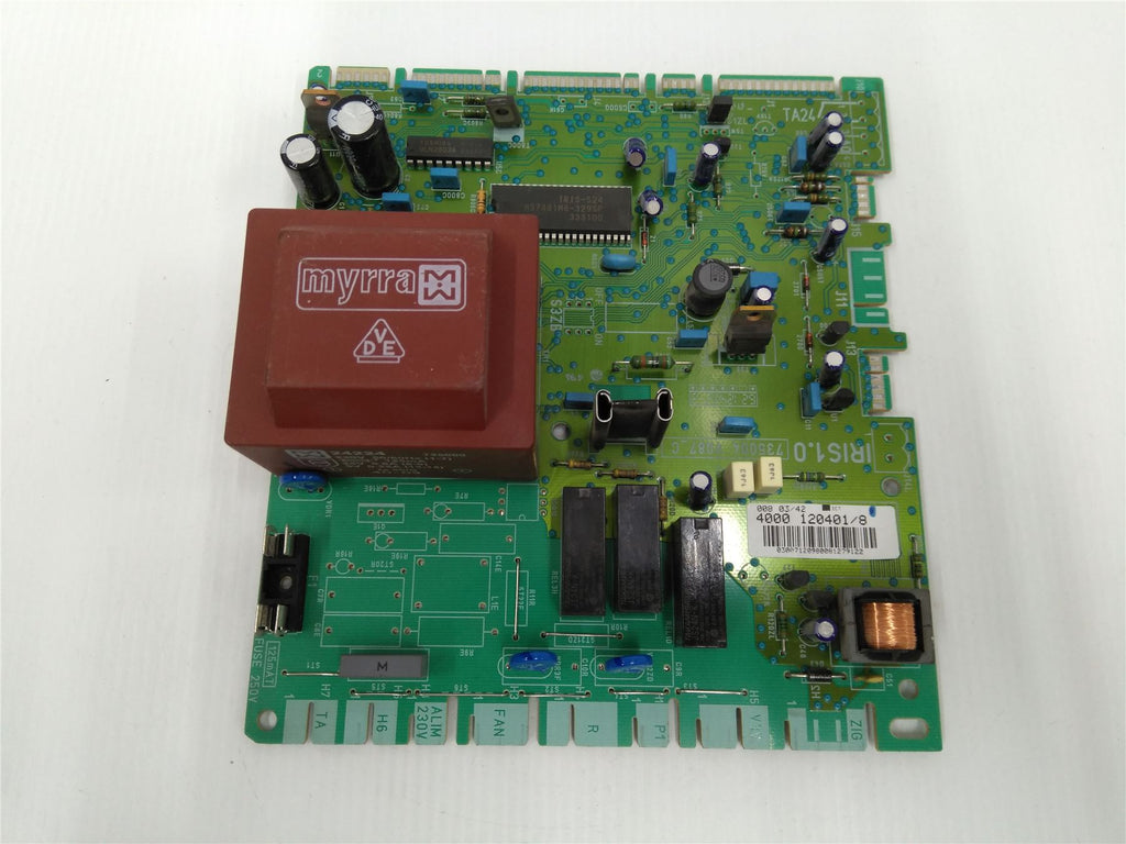 GLOWWORM SAUNIER DUVAL PCB 2000802038 1008200 3 RELAY 12M WARRANTY