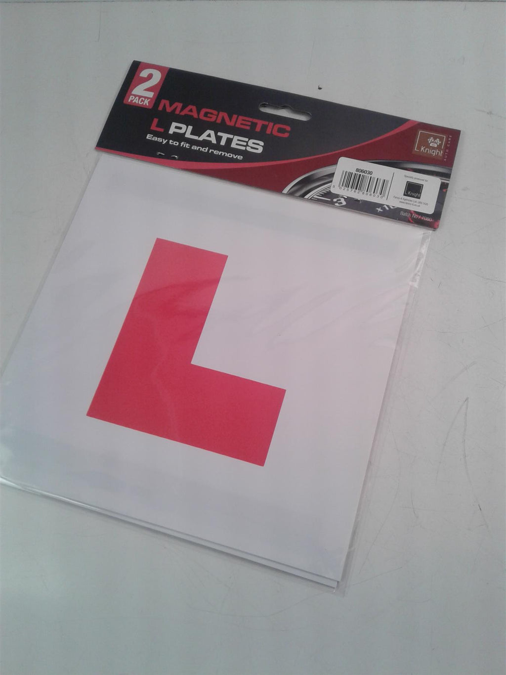 Knight Magnetic L Plates  (2 pack)
