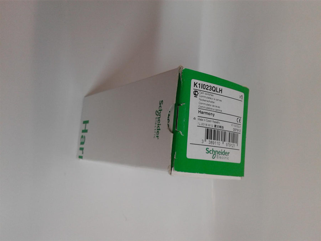NEW Schneider Electric cam switch K1I023QLH