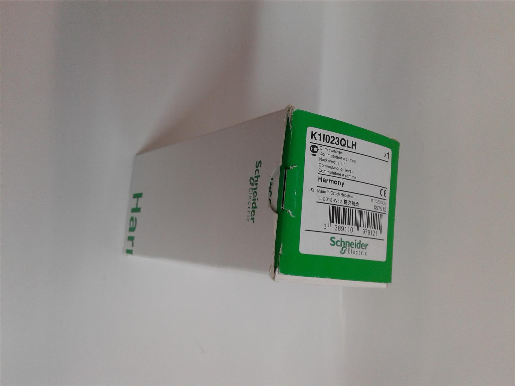 NEW Schneider Electric cam switch K1I023QLH