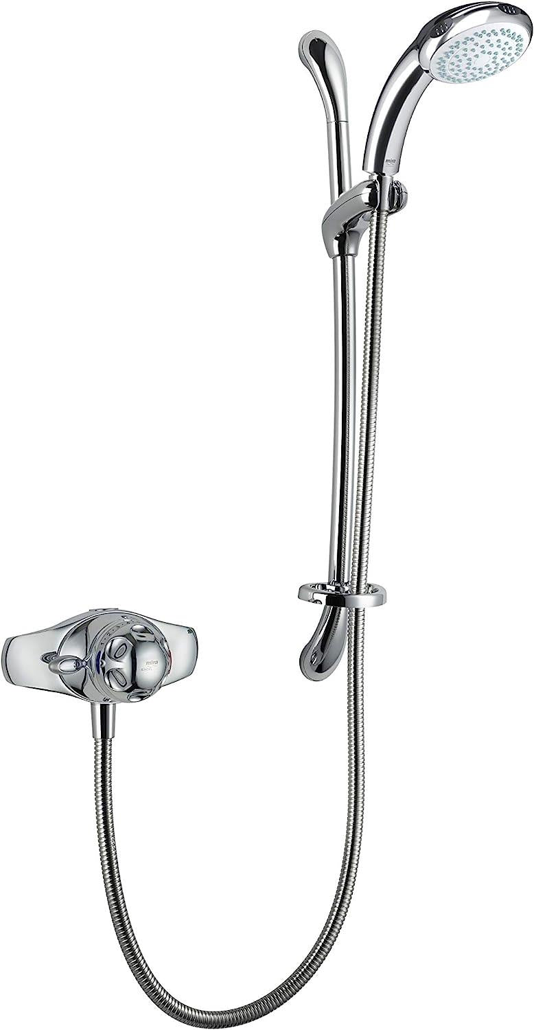 Mira Showers 1.1518.300 Excel Exposed Variable Mixer Shower Chrome New