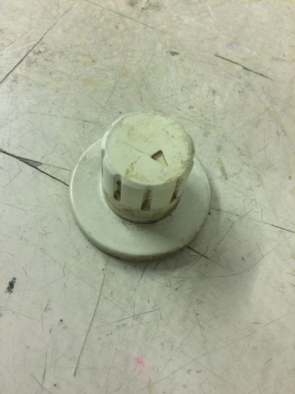 Used Ferroli 39801290 control knob switch