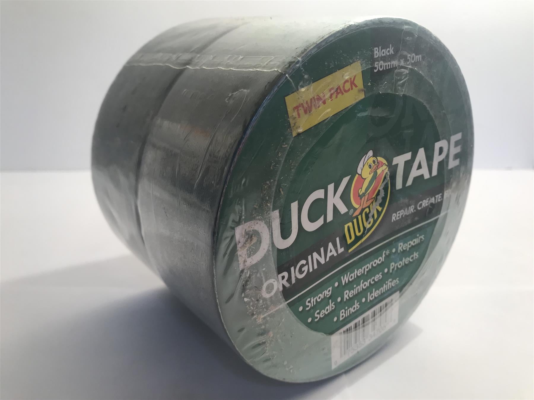 Duck Tape Original Black 50mm x 50m