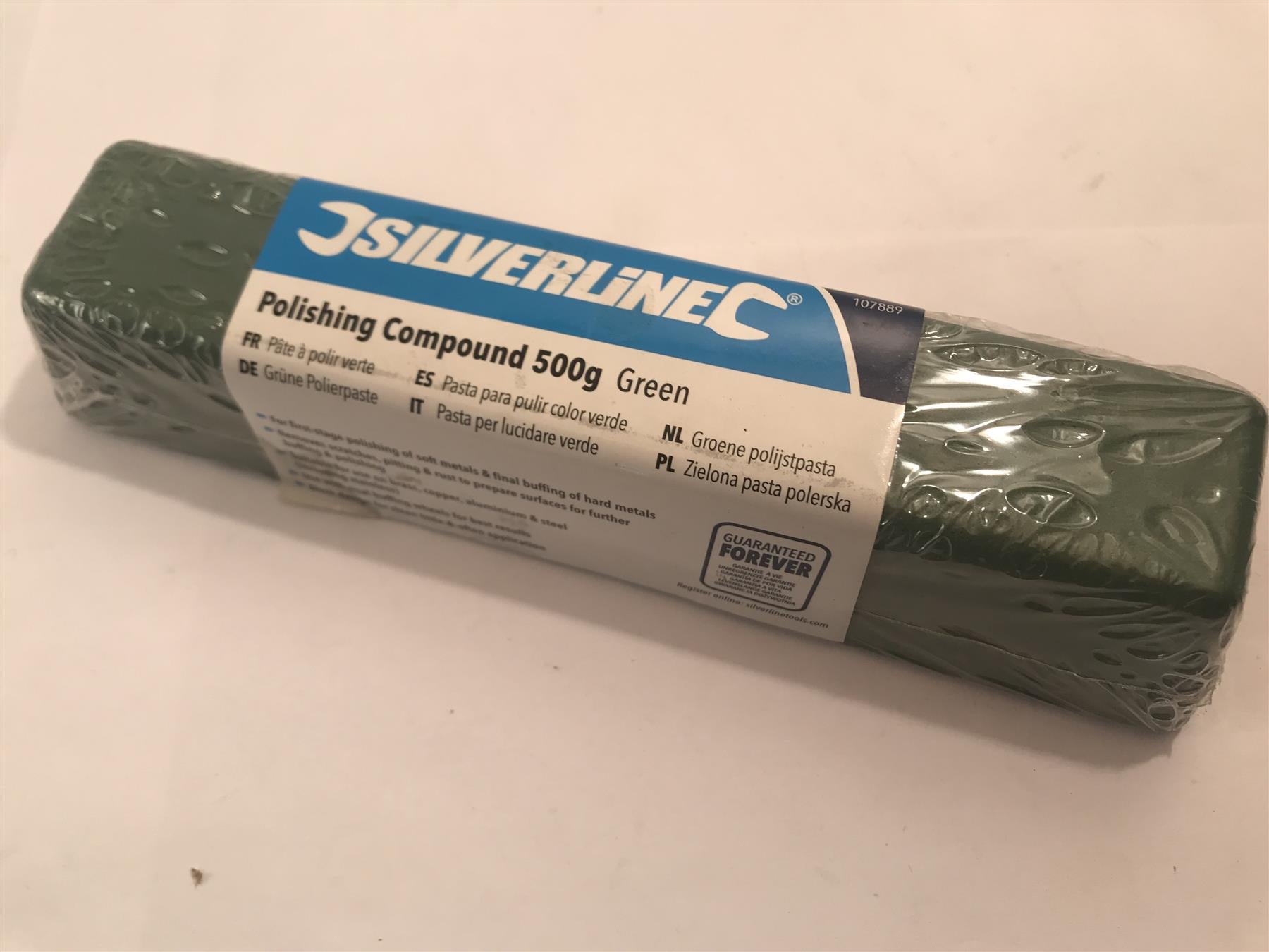 Silverline 500g Green Polishing Multifunction Compound - 107889