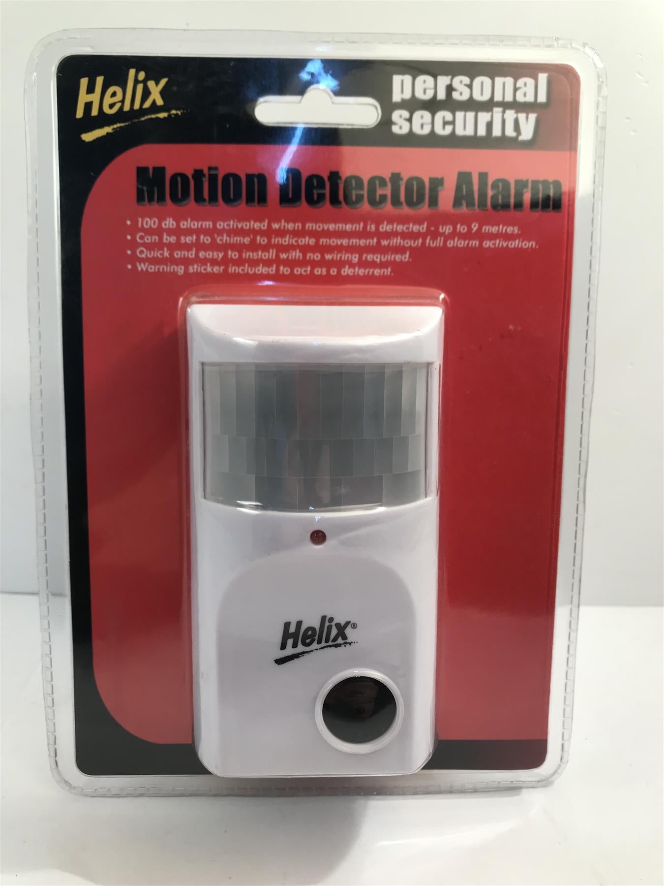 Helix Motion Detector Alarm