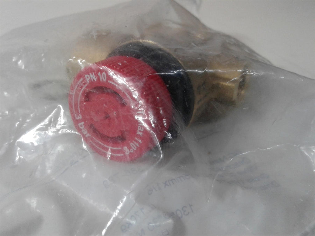 NEW WORCESTER PRESSURE RELIEF VALVE 1/2 X15MMX1/8 87161424160