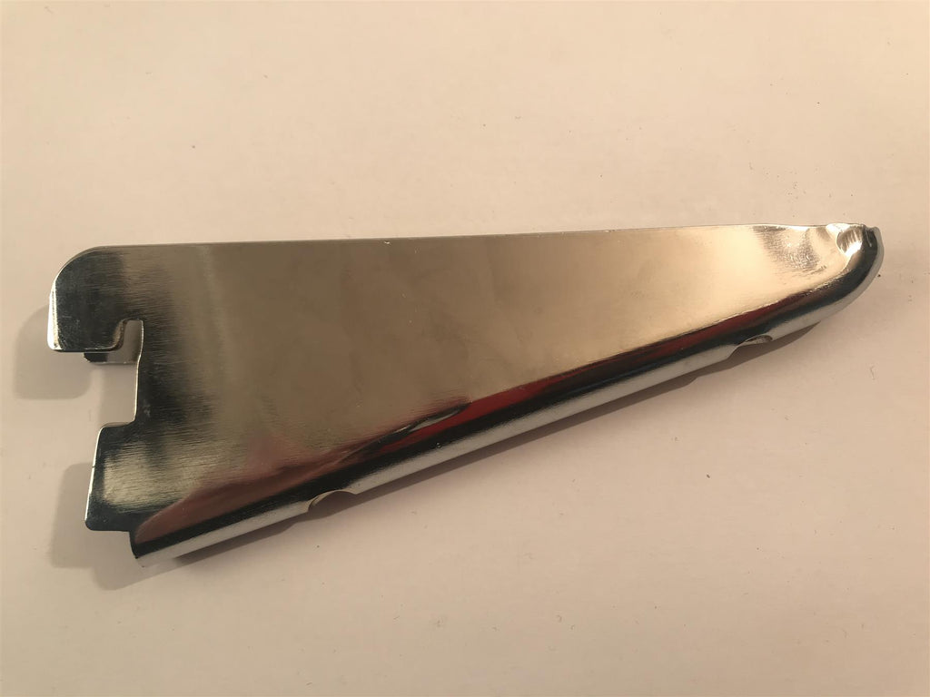 Newtech Chrome Shelf Bracket 120mm  12205