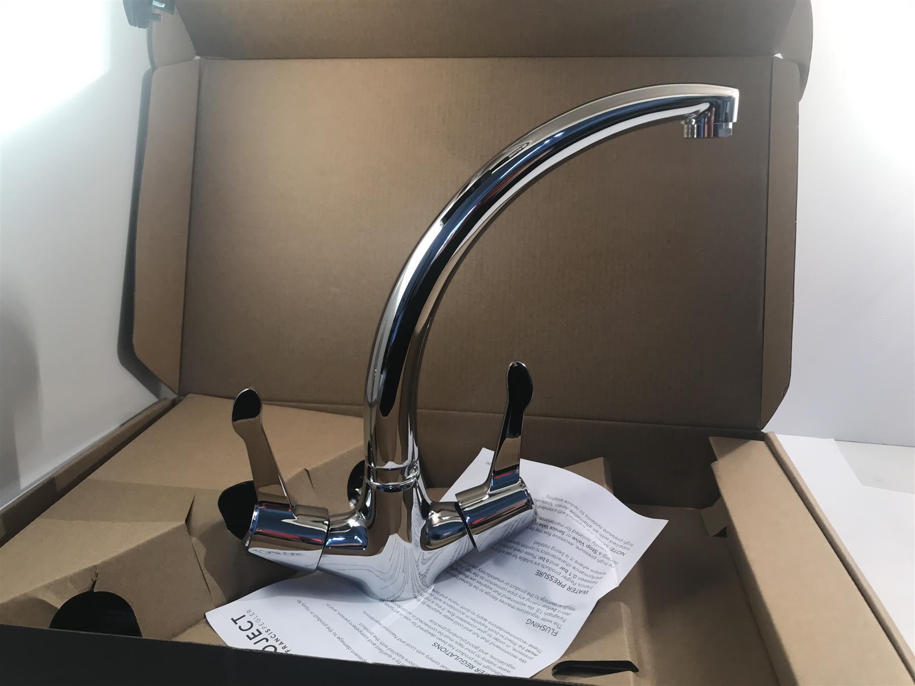 Francis Pegler Araya QT Mono Sink Mixer Chrome  922069