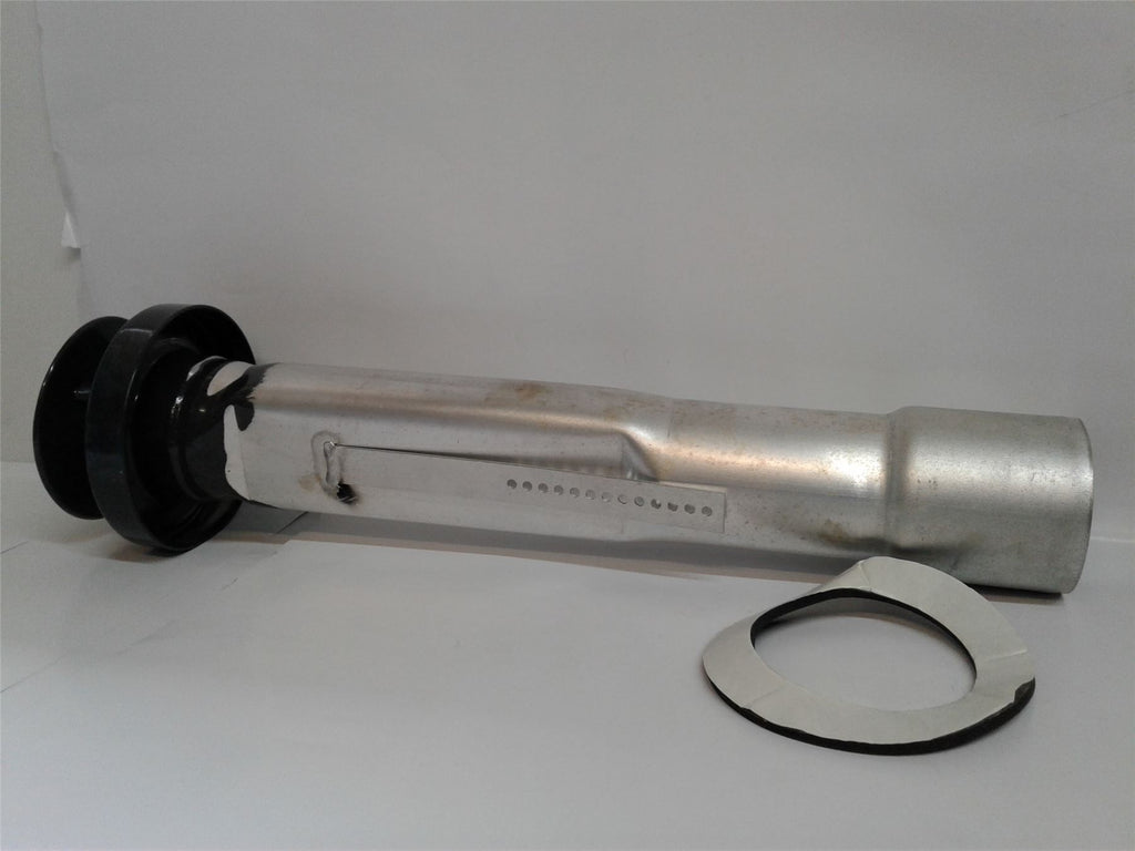 NEW IDEAL RIDGE TILE FLUE TERMINAL 80 DIA TWIN PIPE & VERTICAL POWERED FLUES