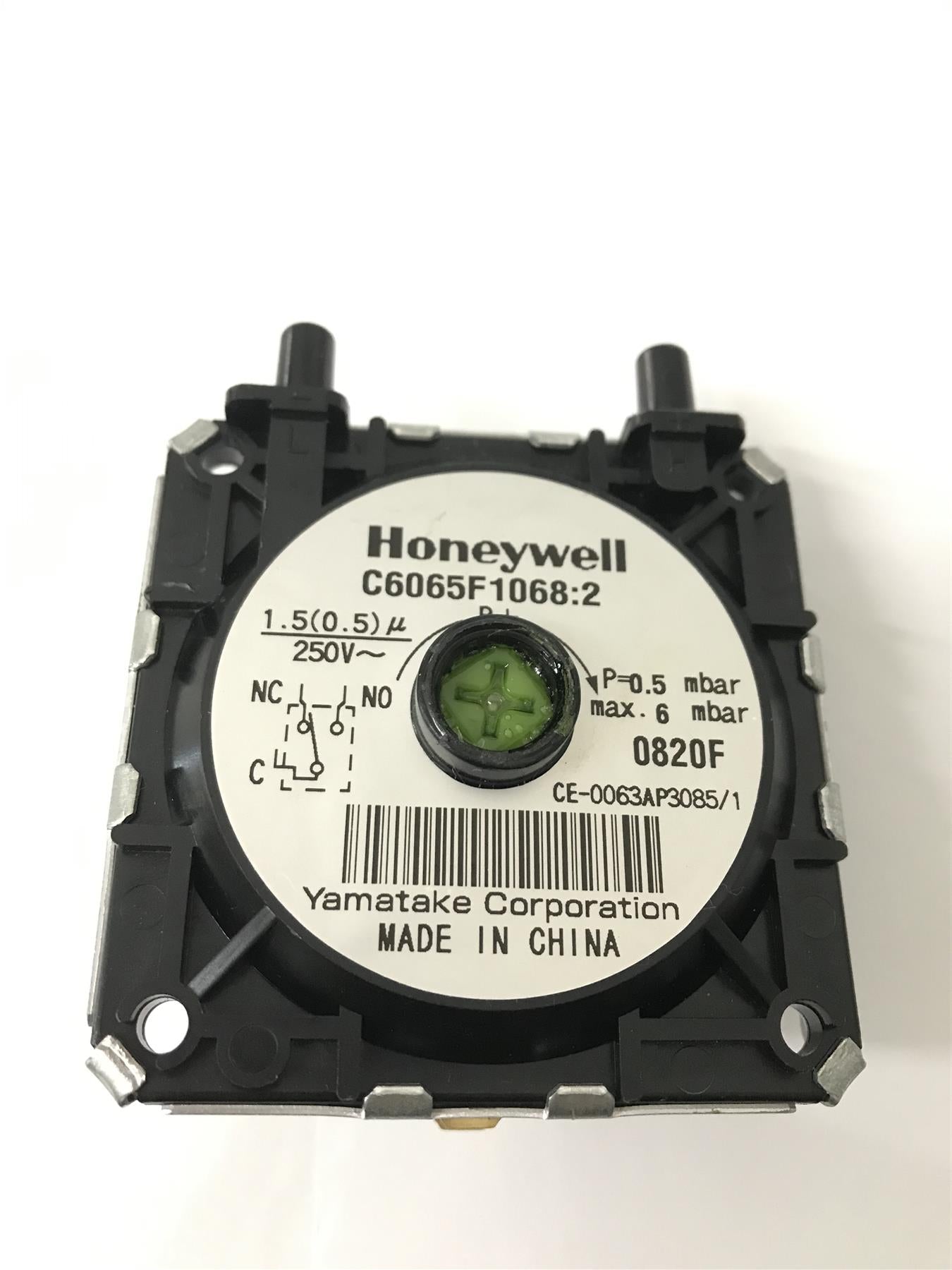 HoneyWell C6065F1068 Air Pressure Switch