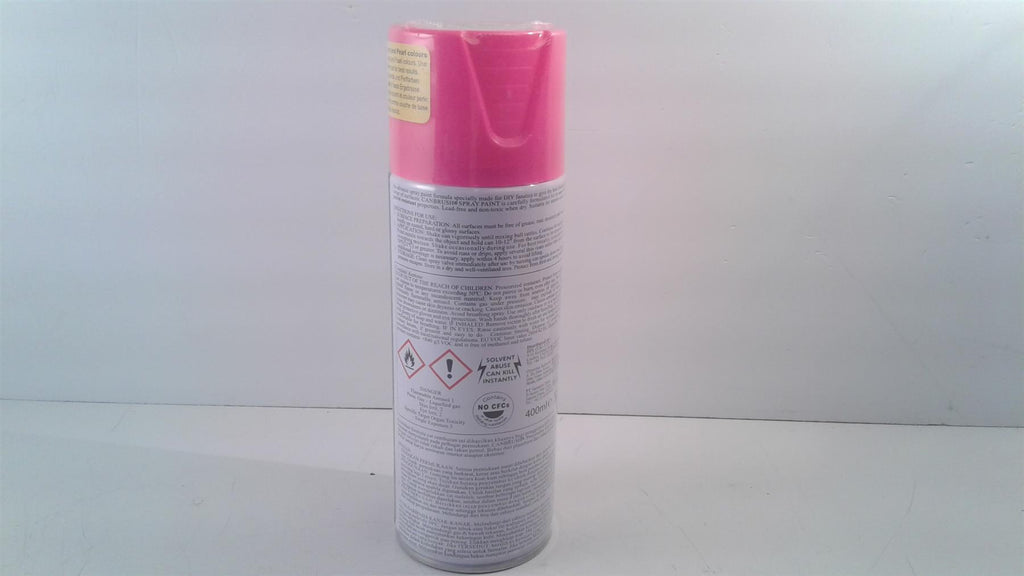 Canbrush Spray Paint C53 Fluorescent Pink for metal, plastic and wood