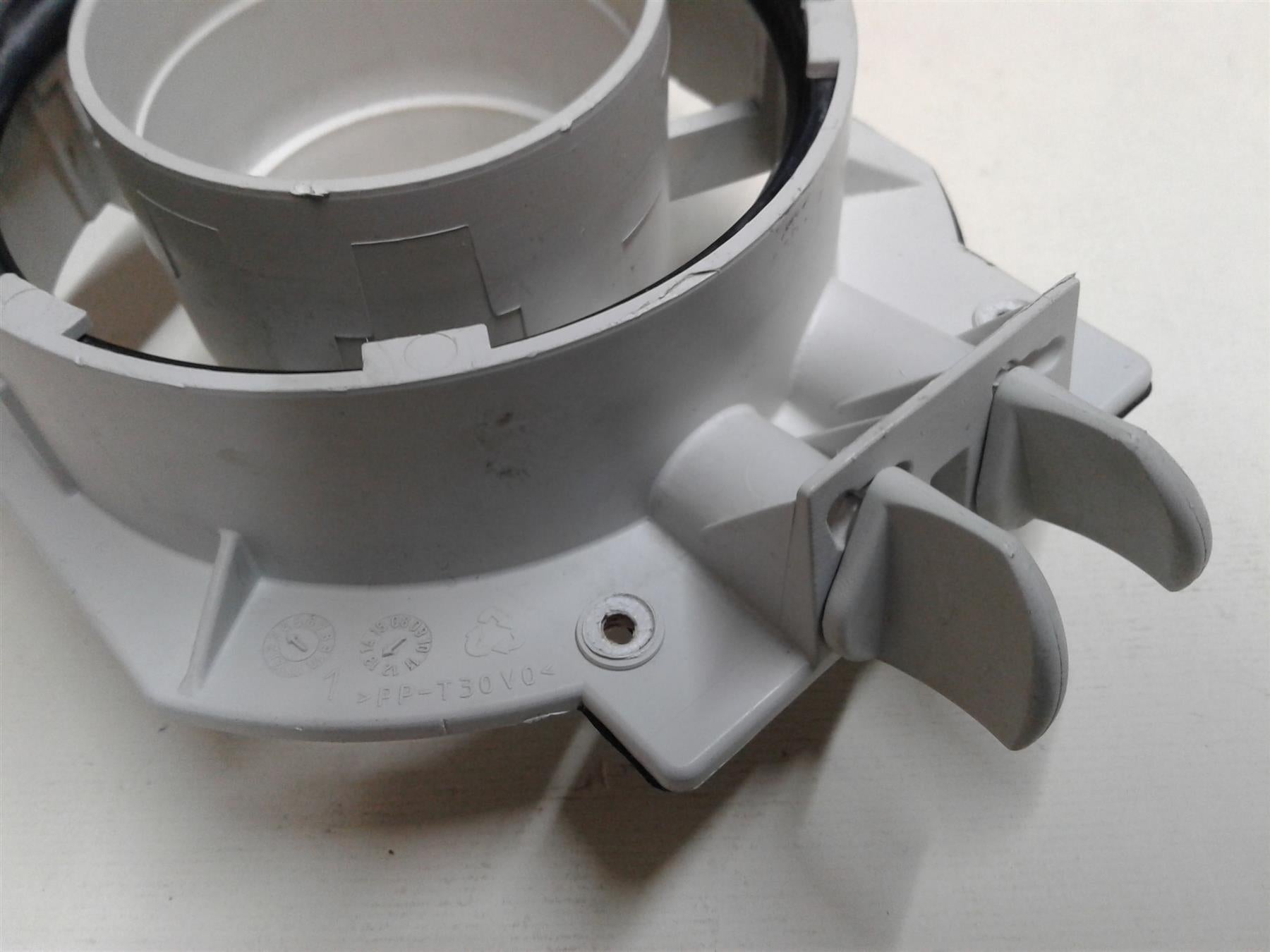 BAXI POTTERTON FLUE ADAPTER 5112369 60/100mm COMBI HE ECO