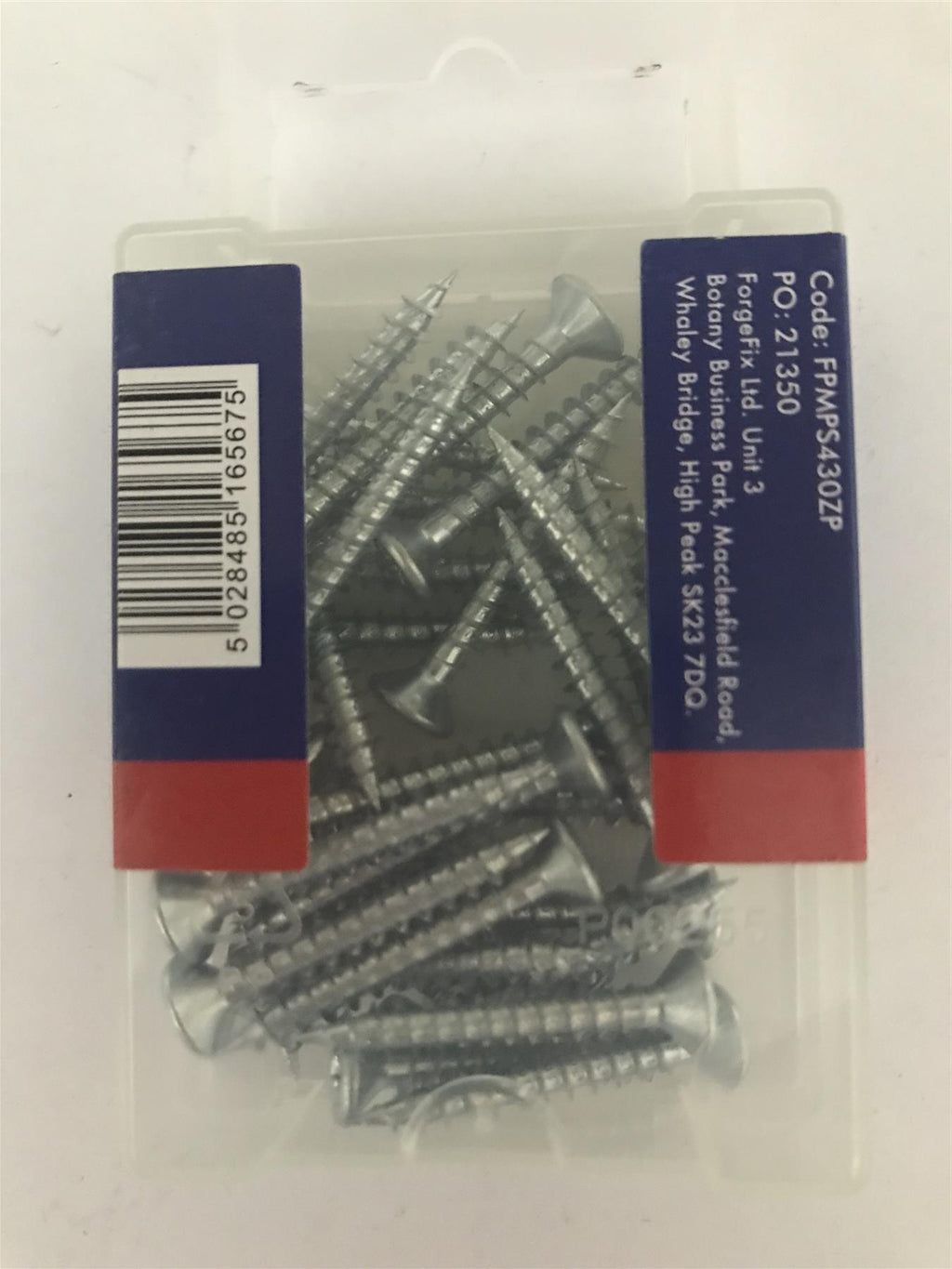 Multi-Purpose Pozi Screw 4.0 x 30mm FPMP430ZP Pack 40