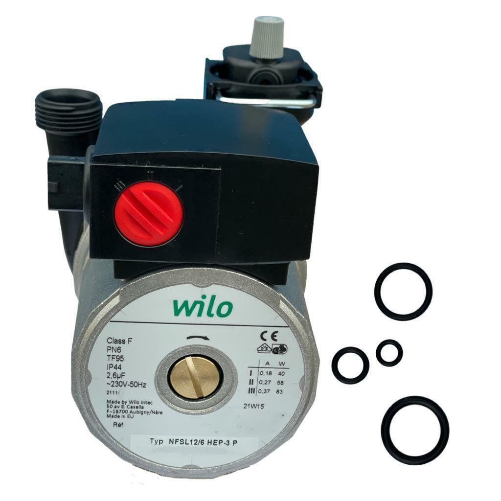 NEW IDEAL WILO PUMP WITH O-RINGS 173778