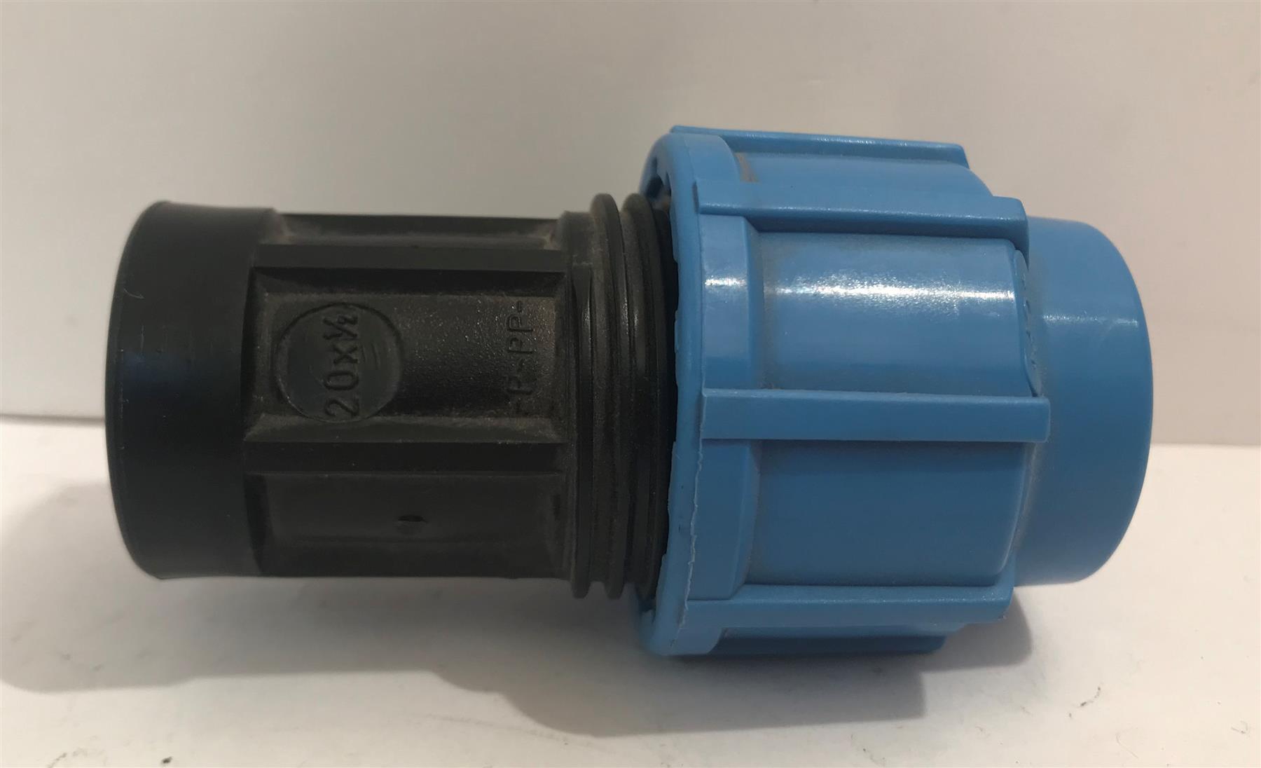 20mm x 1/2" MDPE Female Adaptor 491103