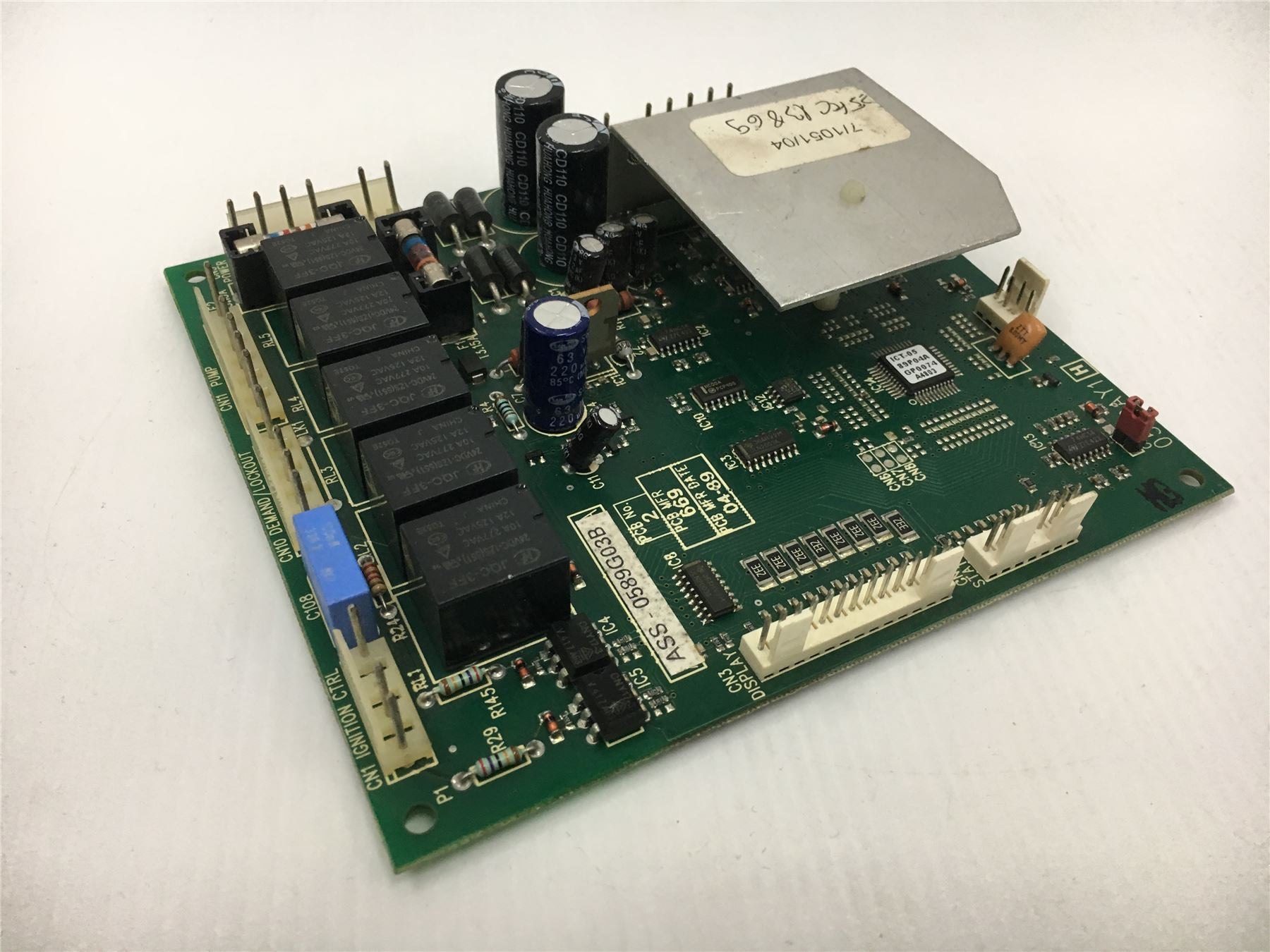 Keston C08403006 CELSIUS C25 Fan Control PCB 12m warranty