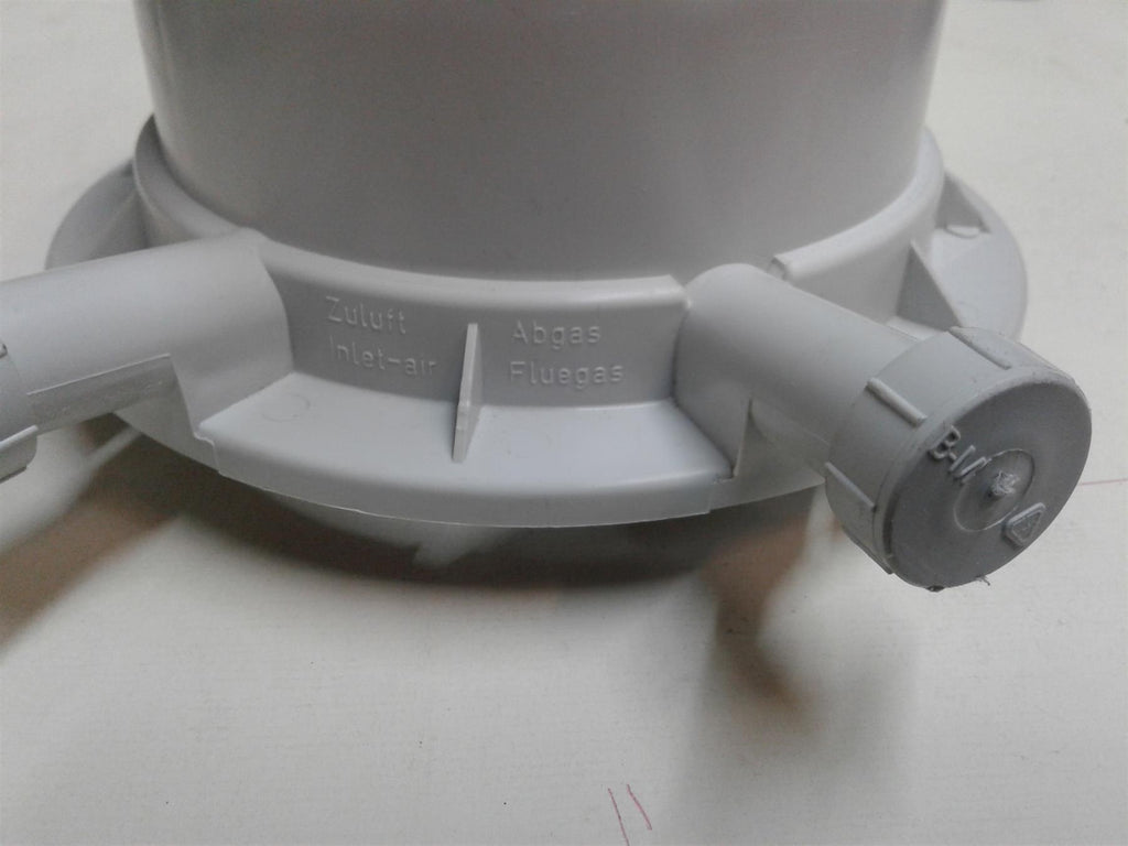 NEW VAILLANT VERTICAL FLUE ADAPTER 80mm/125mm ECO BOILER 303926