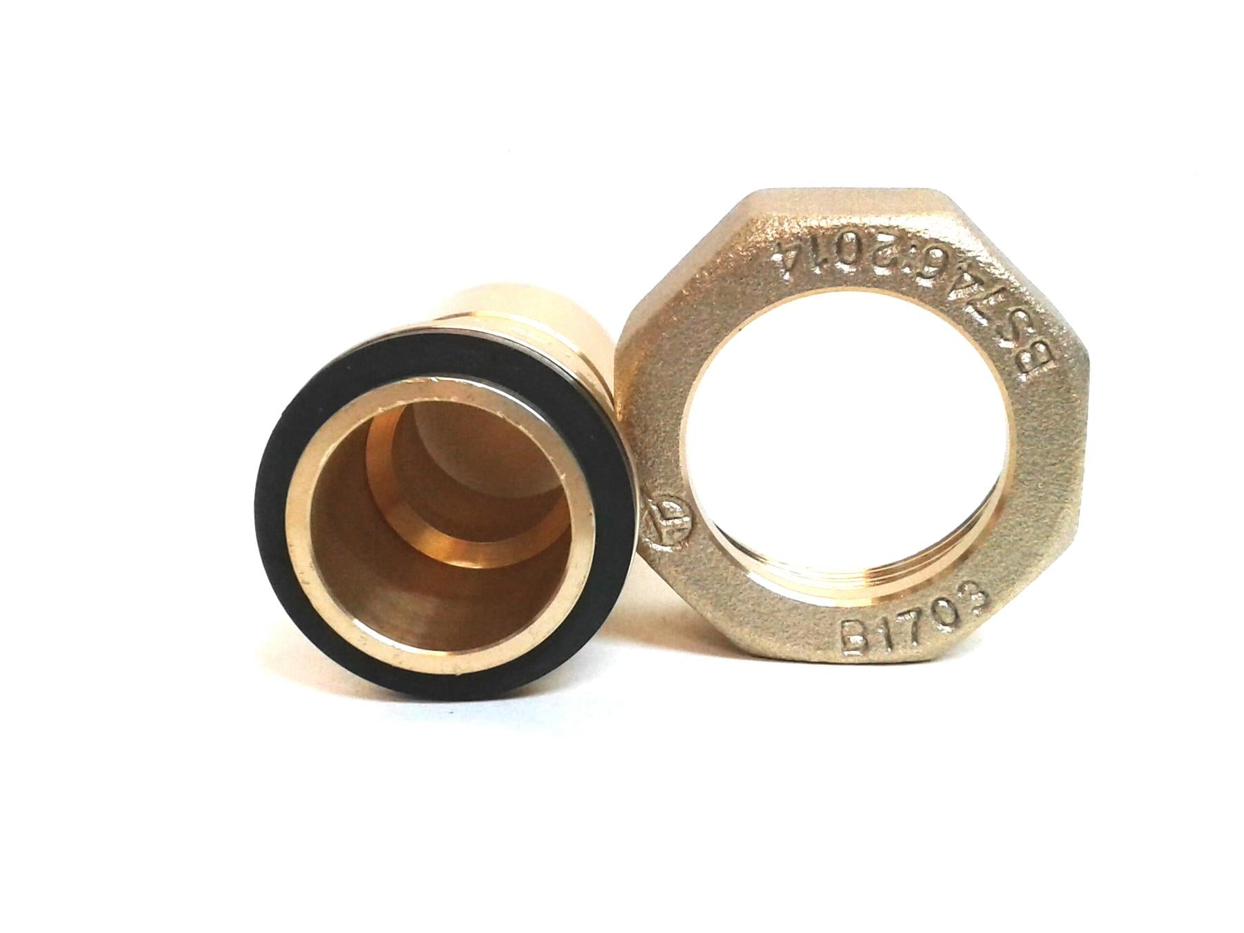 Grooved Meter Union 1" x 22mm With Washer GM078