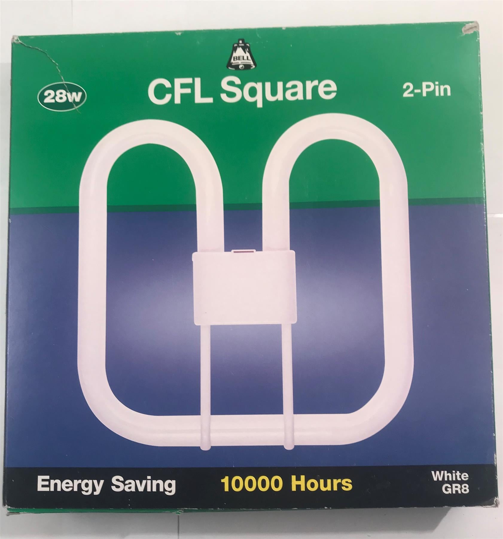 CFL Square 28W GR8 2 Pin Energy Saving Tube