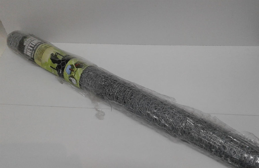 Specialist Galvanised Chicken Wire Mesh Fence Netting 5m x 900mm