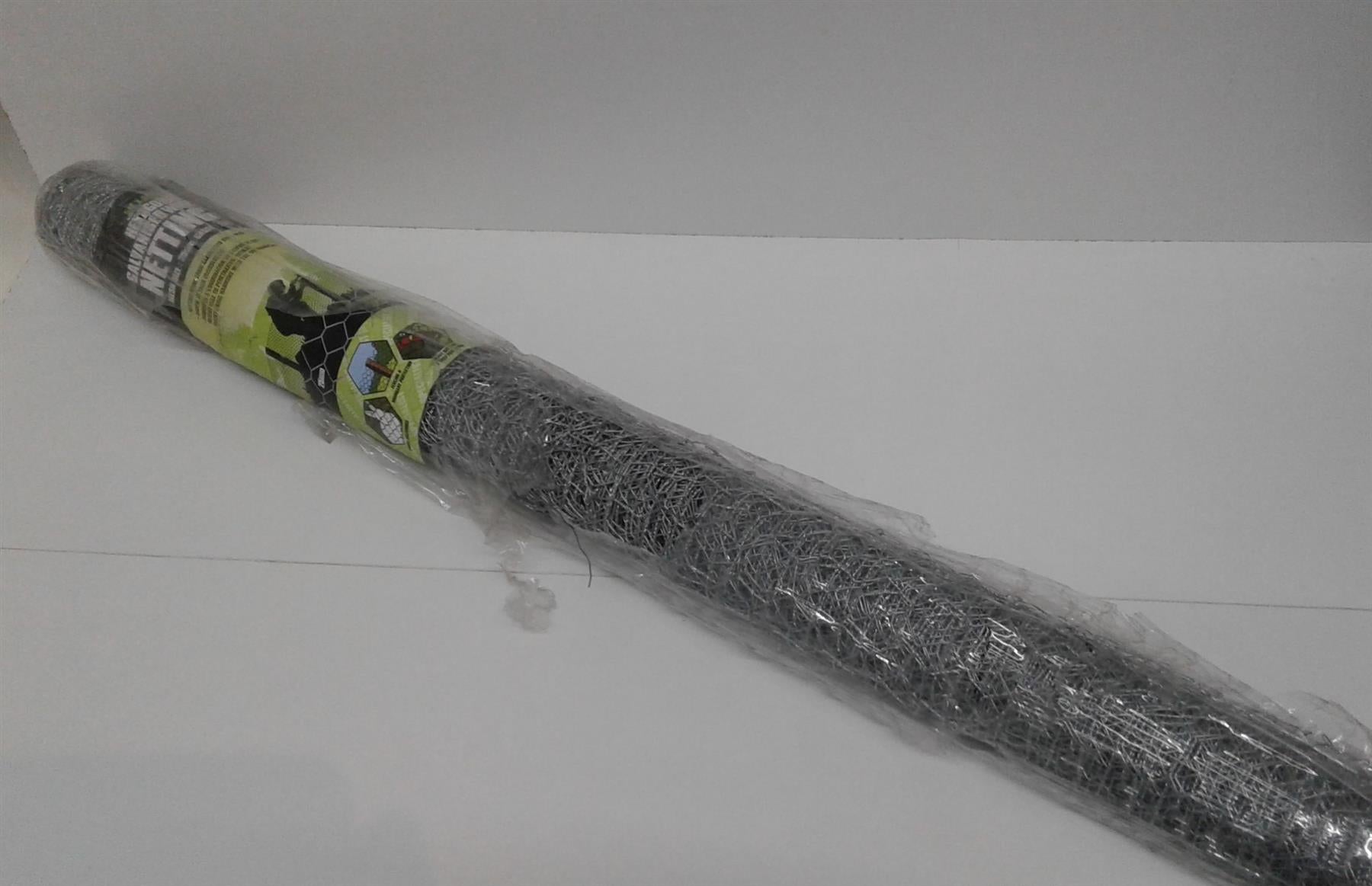 Specialist Galvanised Chicken Wire Mesh Fence Netting 5m x 900mm