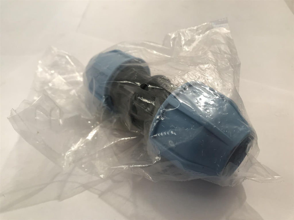 MDPE Reducing Coupler 25 x 20mm 336473