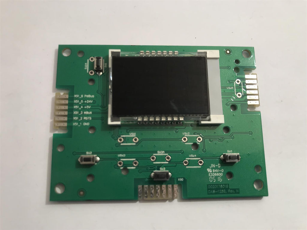 GLOWWORM ENERGY 25C 30C & 35C BOILER DISPLAY 0020195575
