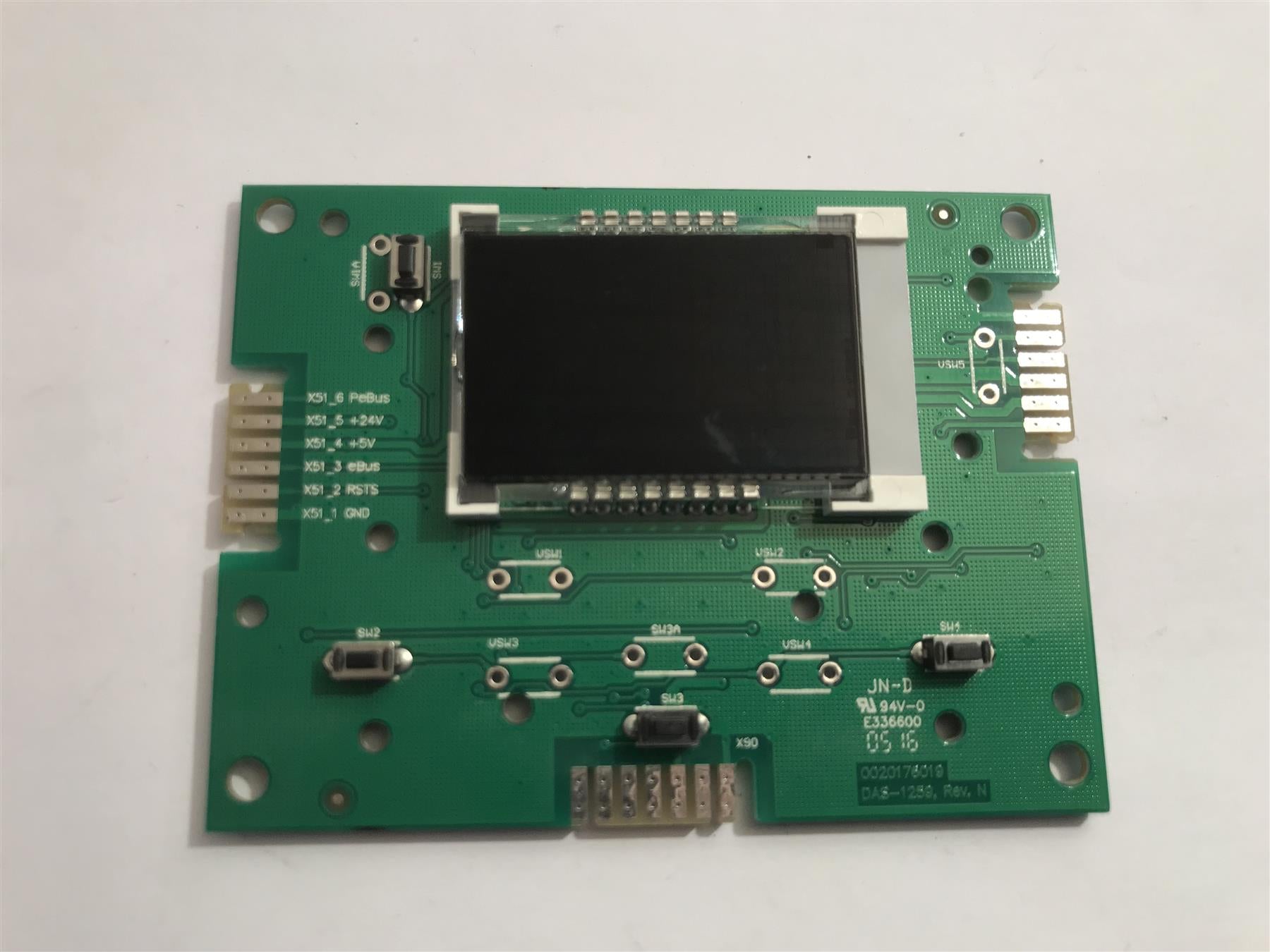 GLOWWORM ENERGY 25C 30C & 35C BOILER DISPLAY 0020195575