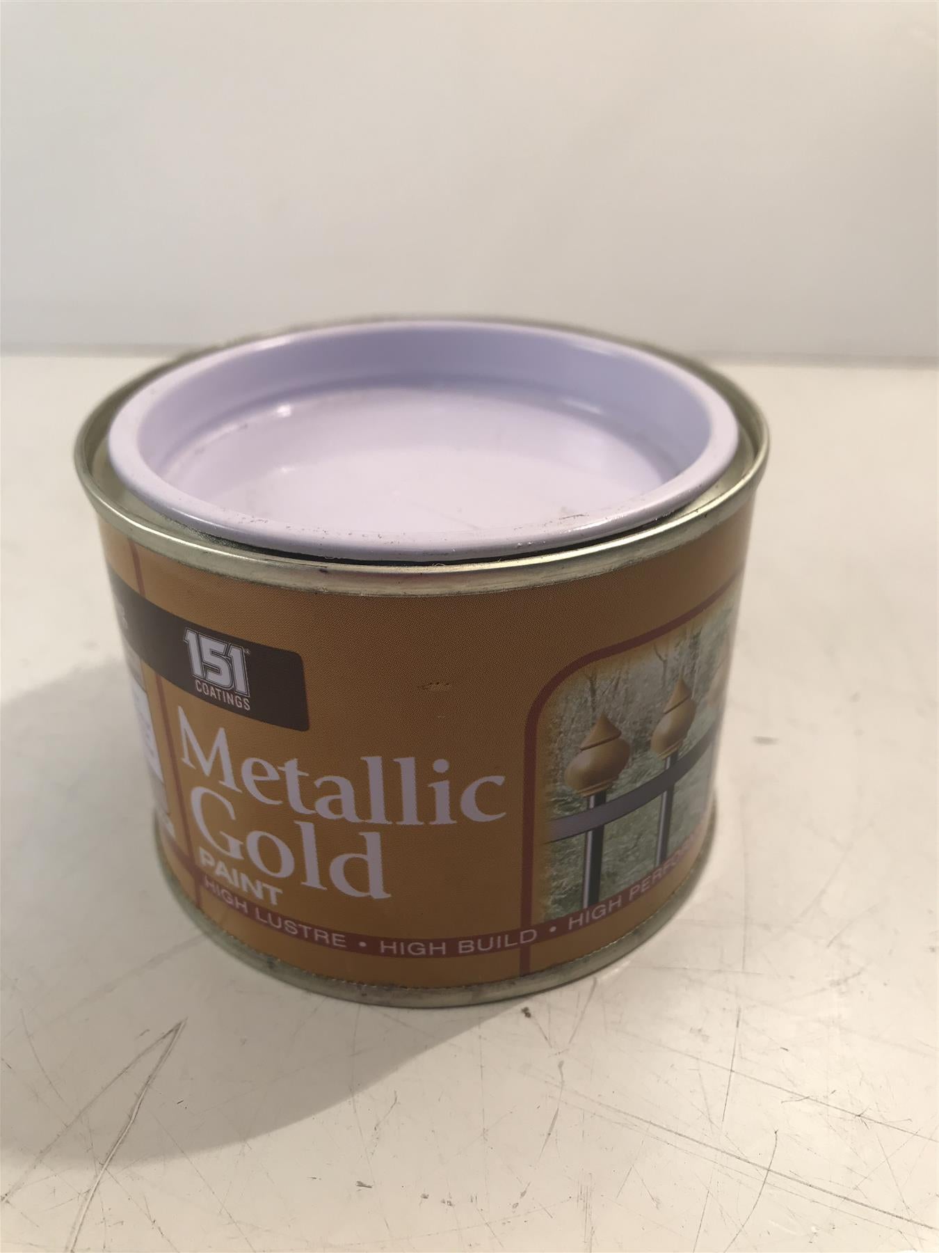 151 Coatings Metallic Gold Paint 180ml