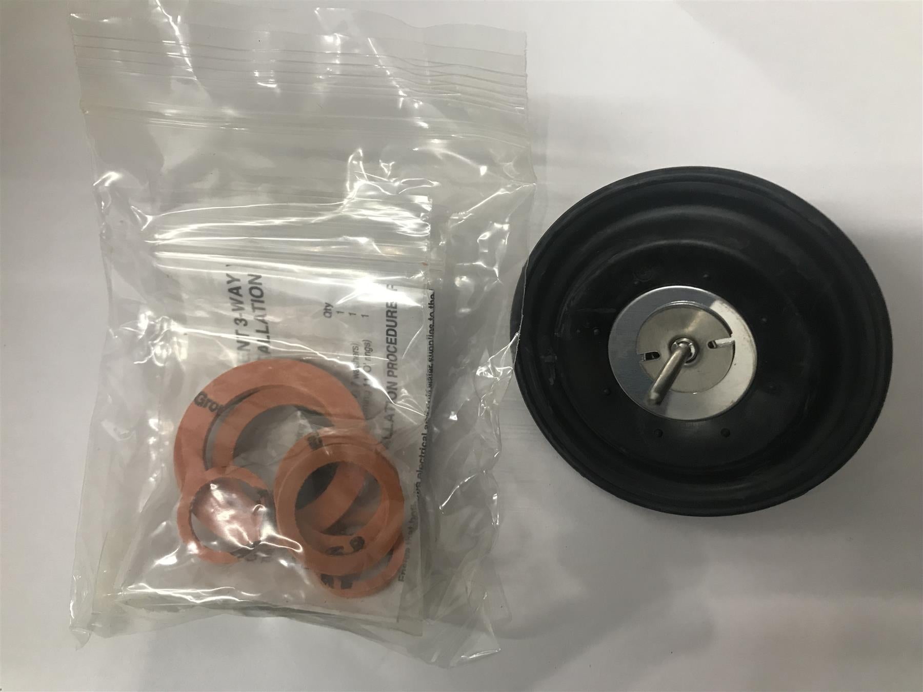 GIANNONI DIVERTER VALVE DIAPHRAGM REPAIR KIT  CODE 796491