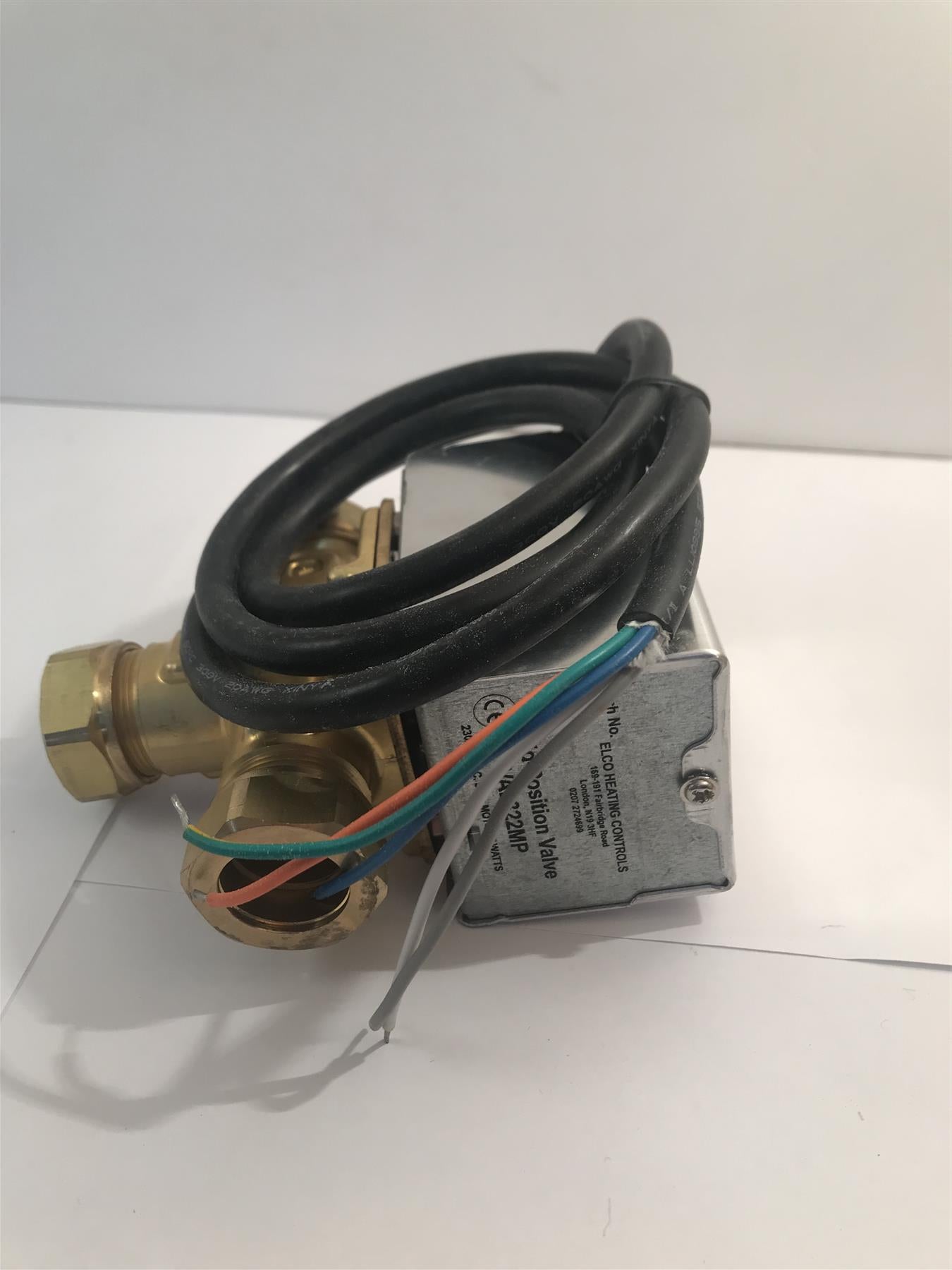 22mm Contract Mid-Position Valve 3 Port  VAL322MP/VM422