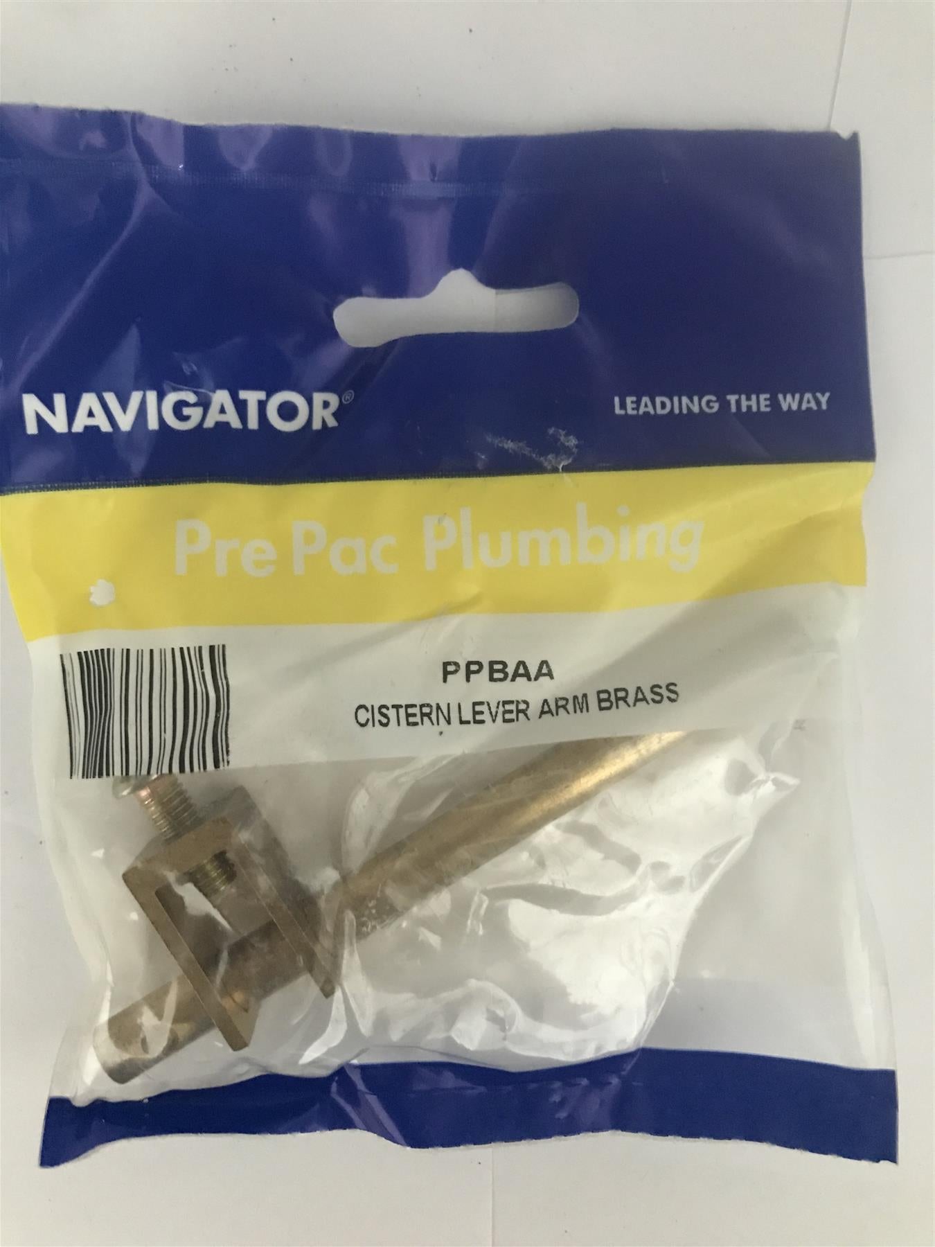 Navigator Brass Cistern Lever Arm PPBAA