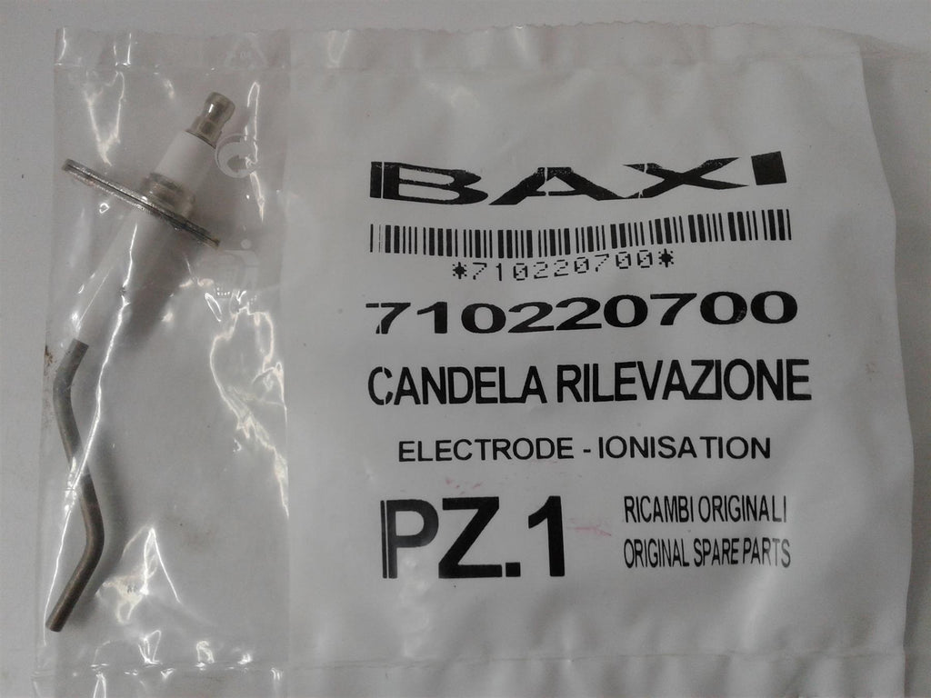 NEW Baxi LUNA Ionization Electrode SPARK PLUG 710220700