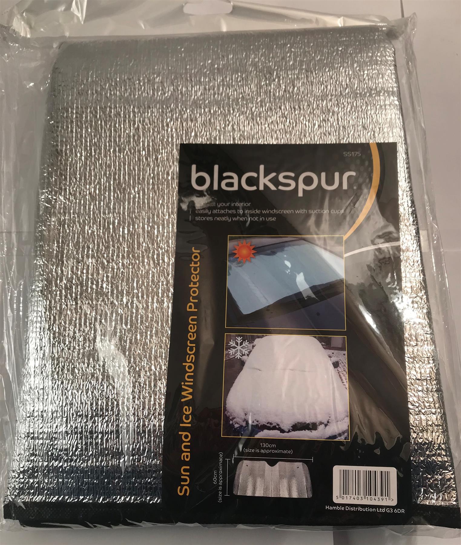 Blackspur Sun and Ice Windscreen Protector  SS175