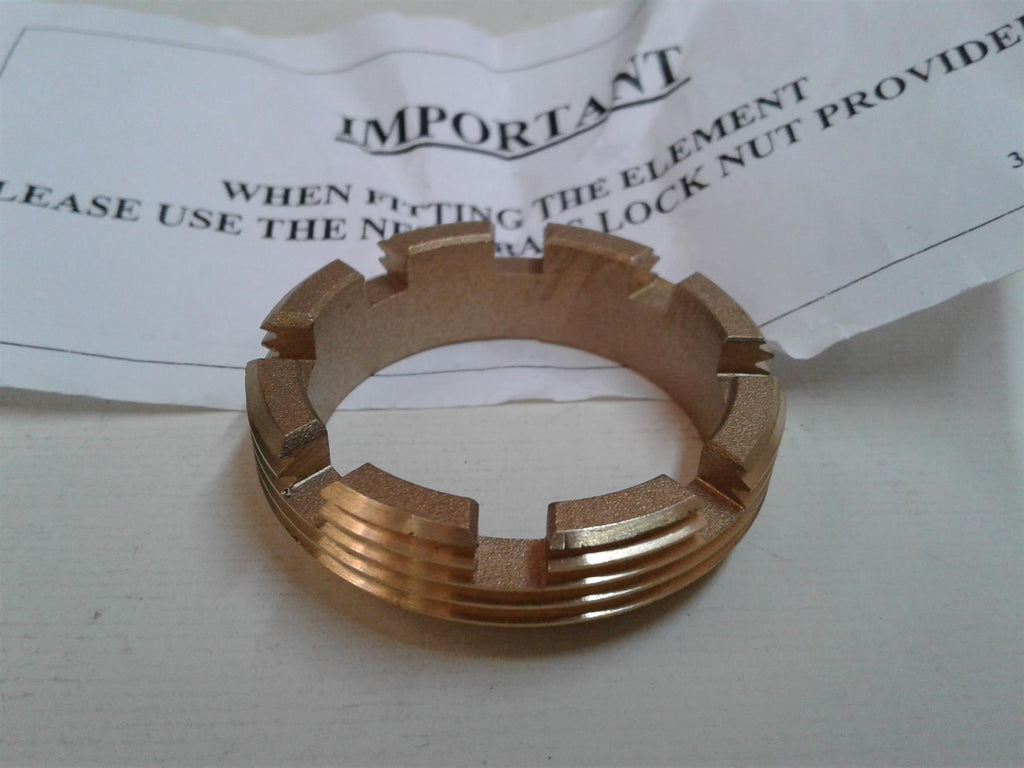 NEW HEATRAE HE ECO MEGAFLO BACK NUT HEATER 95607869