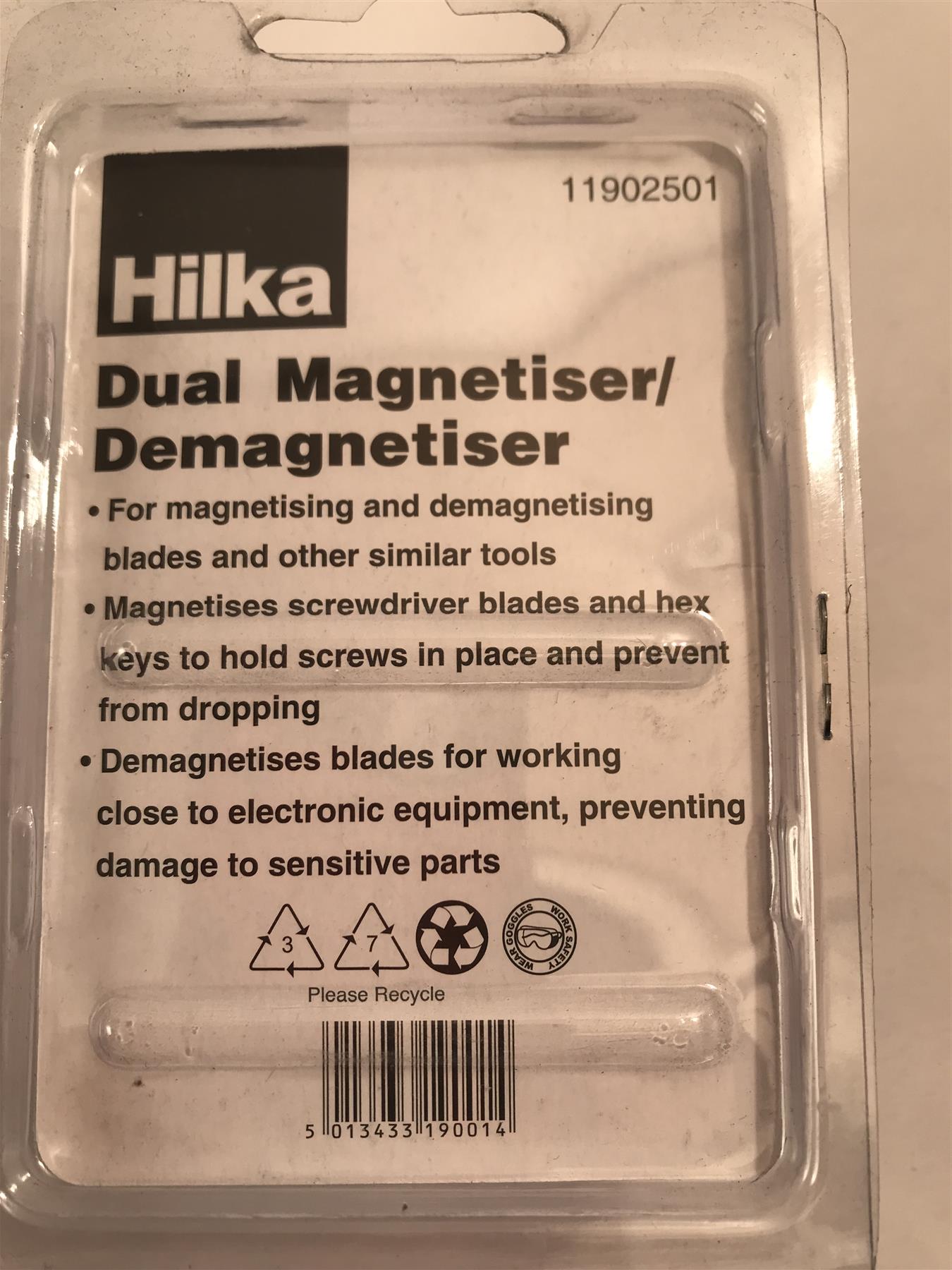 Hilka Dual Magnetiser/Demagnetiser  11902501
