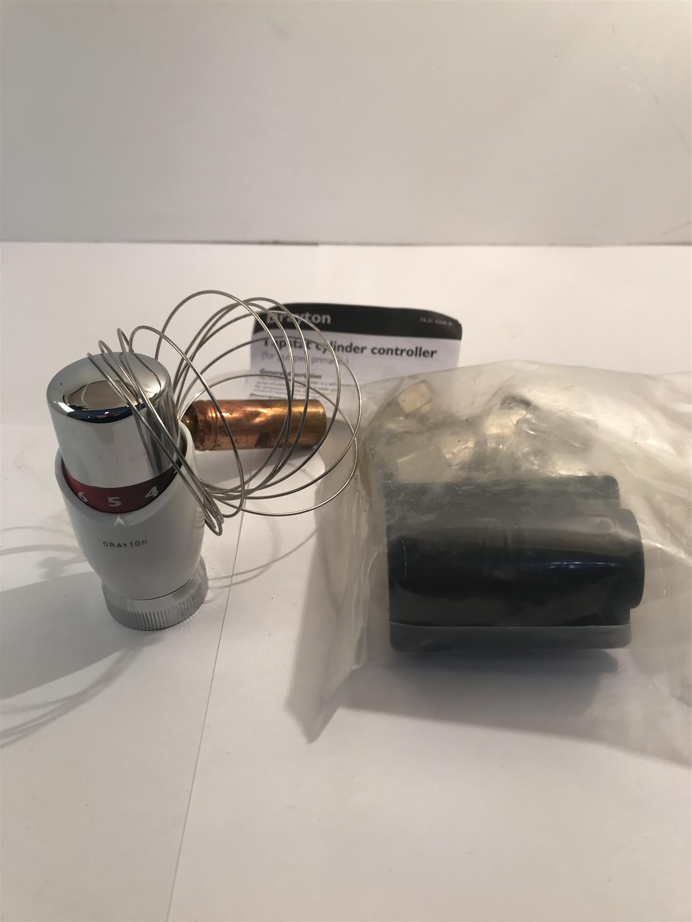 Drayton MK4 Tapstat 15mm 3 Way Complete  0745016