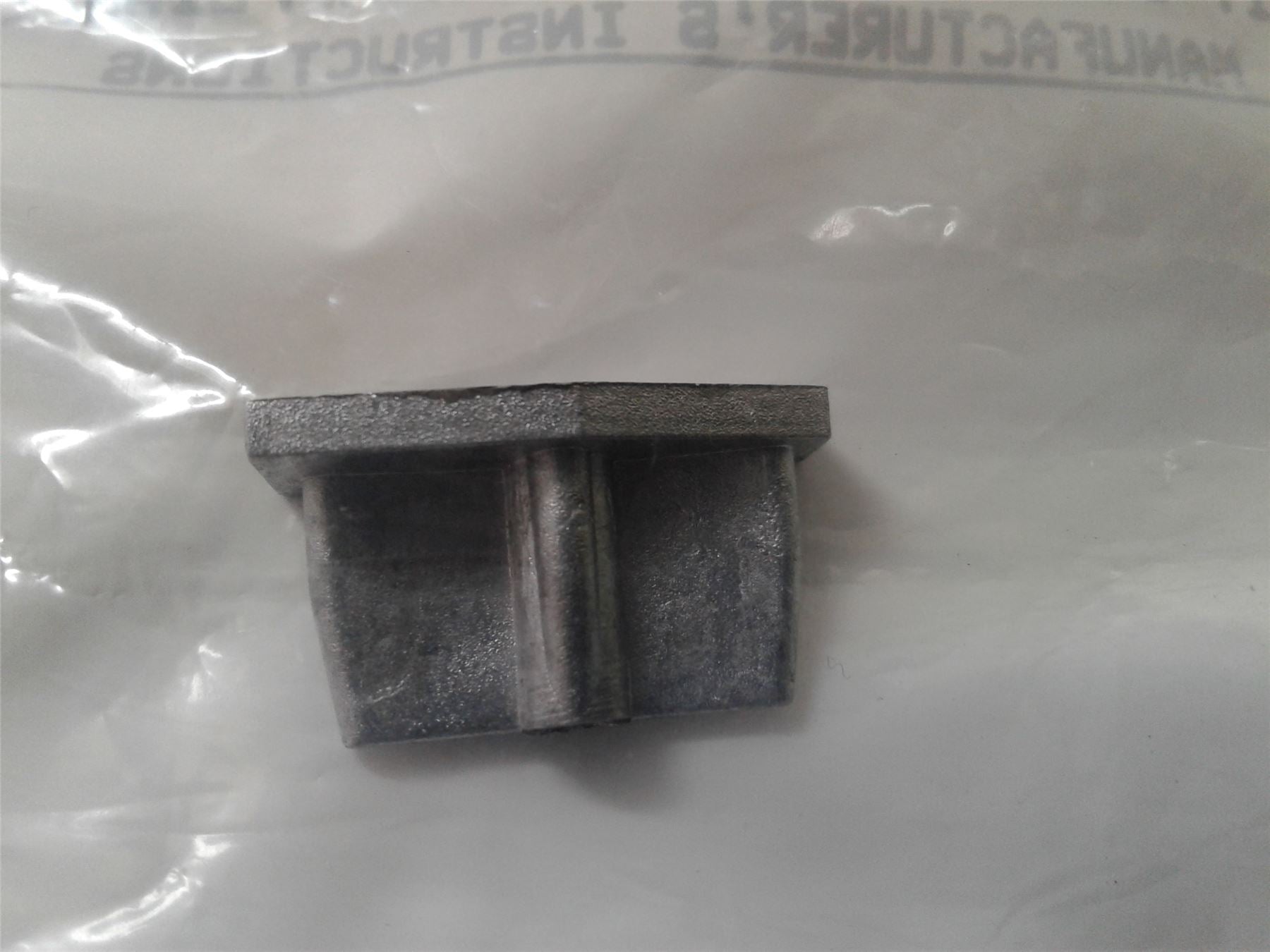 NEW BAXI POTTERTON FLUEWAY DIE CAST BAFFLE 236578 POT