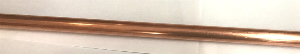 Streamline Copper Pipe 1 Metre (100CM) X 15MM Plumbing Tube EN1057