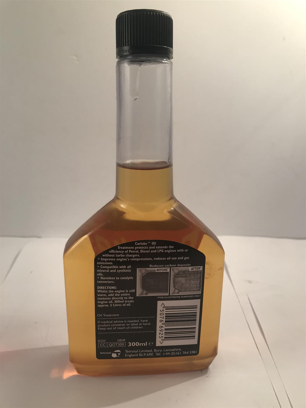 Carlube Oil Treatment 300ml  QOT300