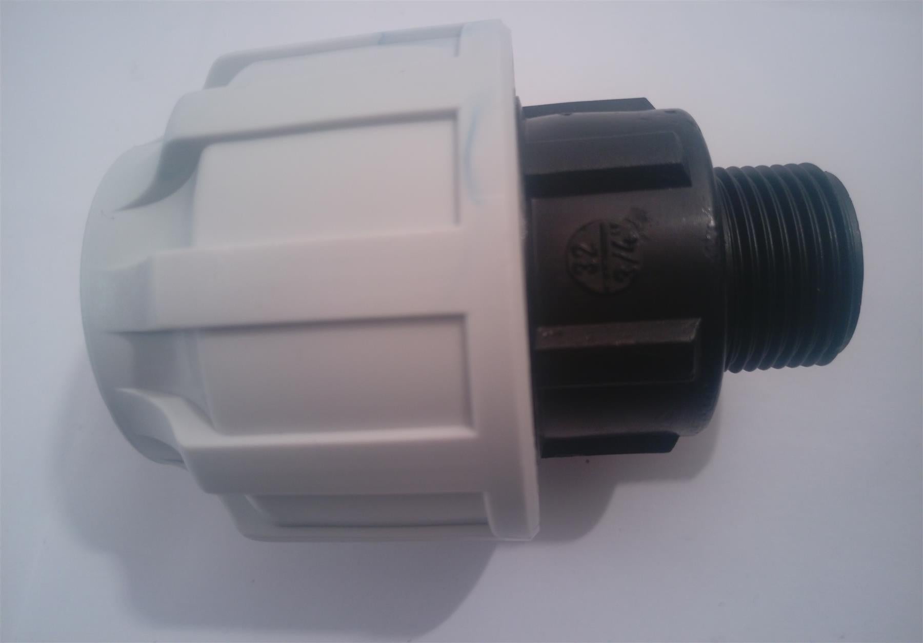 MDPE 32mm x 3/4" Male Adapter