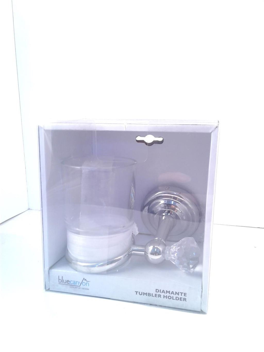 Blue Canyon Diamante Tumber Holder