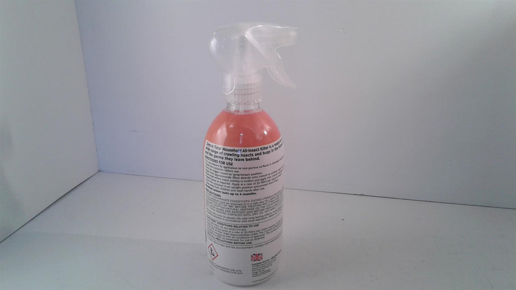 ZERO IN TOTAL HOUSEHOLD ALL-INSECT KILLER 500ML SPRAY
