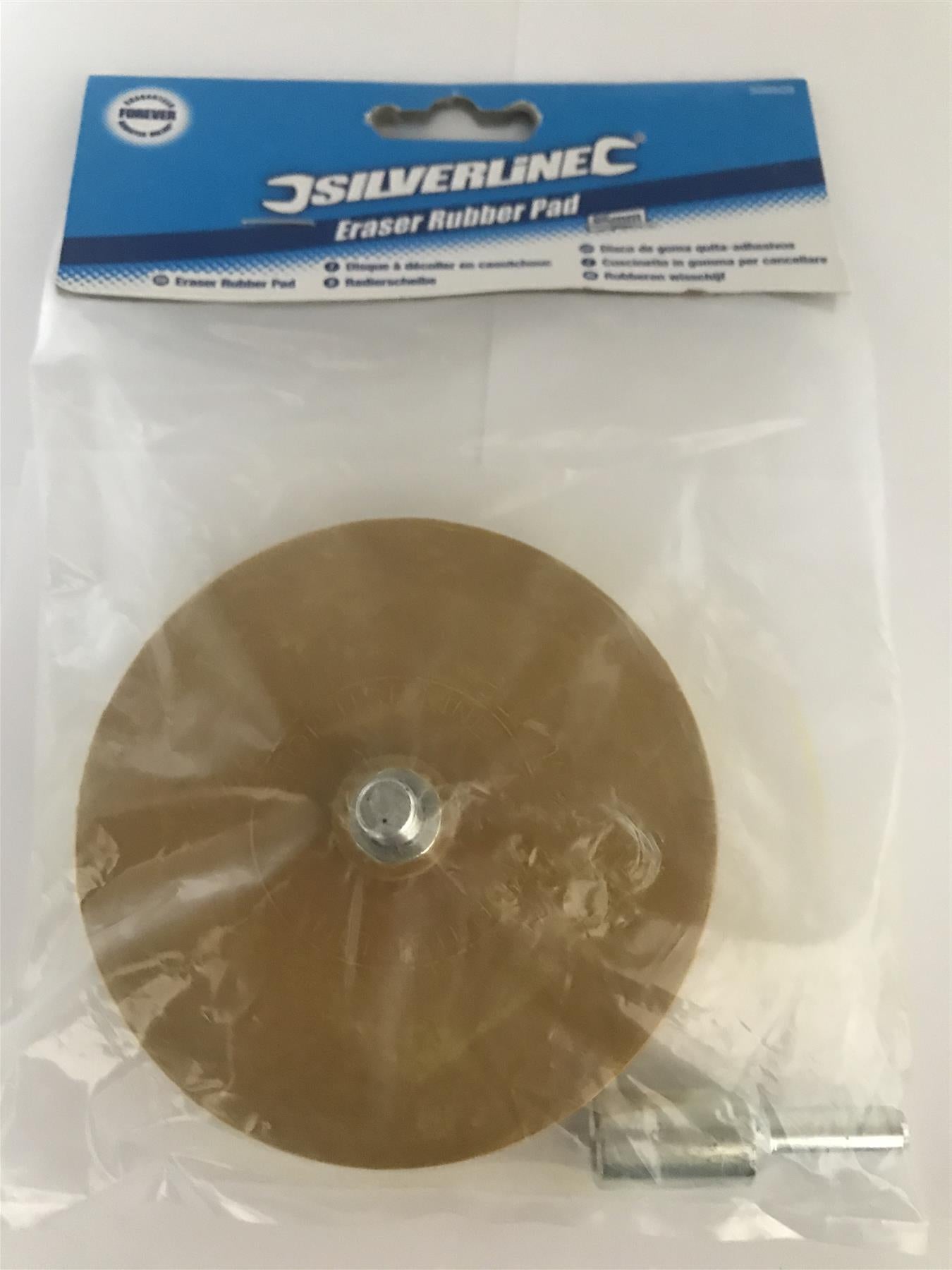 Silverline 509509 Eraser Rubber Pad 85mm