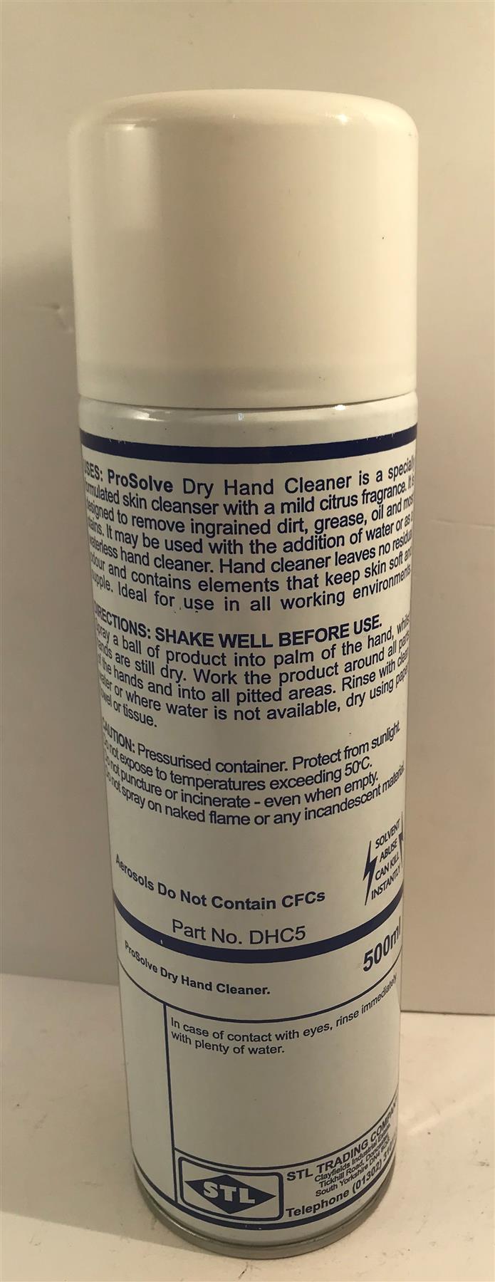 Prosolve Dry Hand Cleaner (Citrus Fragrance) 500ml  DHC5