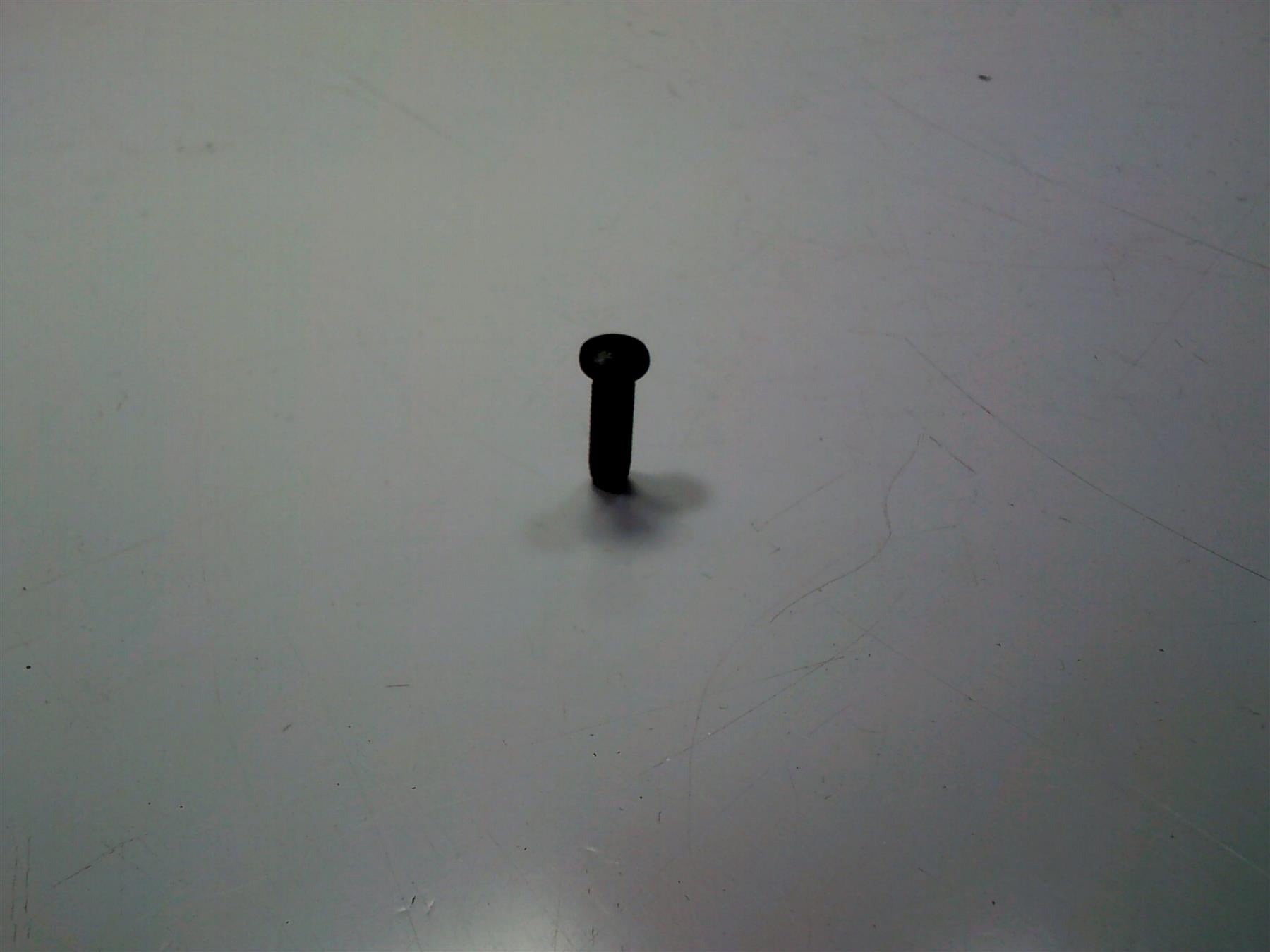 M5 x 16mm BLACK STAINLESS HEX BUTTON HEAD BOLT SCREW
