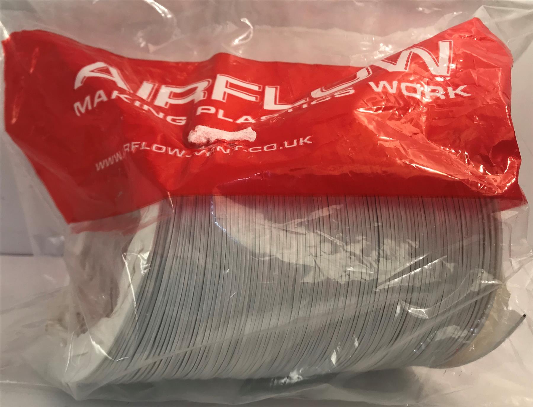 Airflow 4" x 3M PVC Round Flexi Ducting
